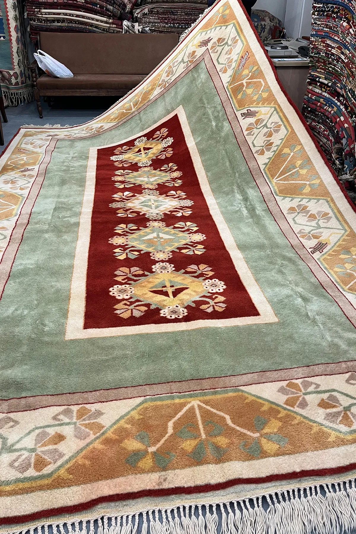 Antika Kilim Alımı